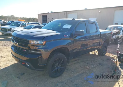 2021 Chevrolet Silverado 1500 4Wd Short Bed Lt Trail Boss z USA, uszkodzony, nr VIN 1GCPYFEL8MZ226835